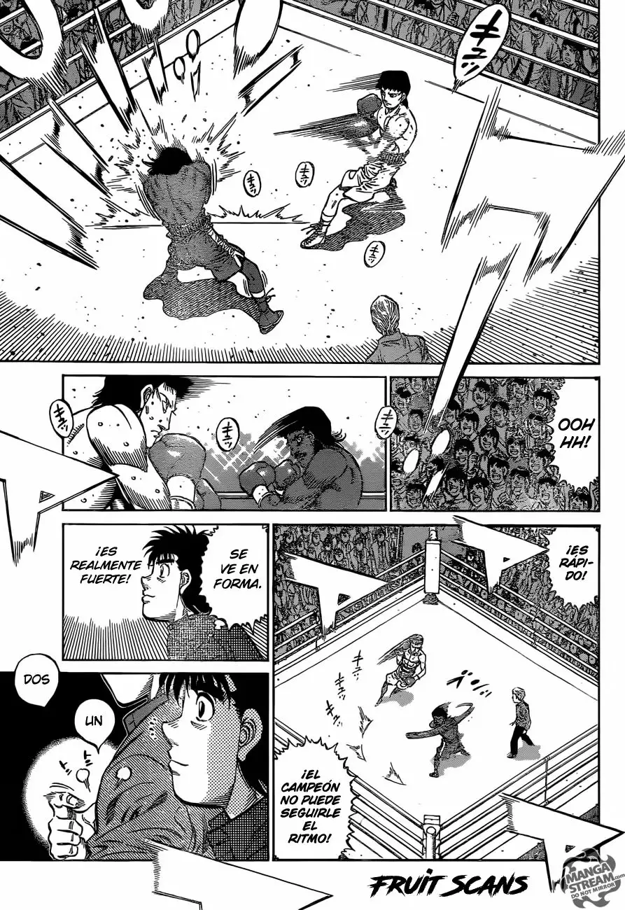 Hajime no Ippo Capítulo 1169 - Page 15