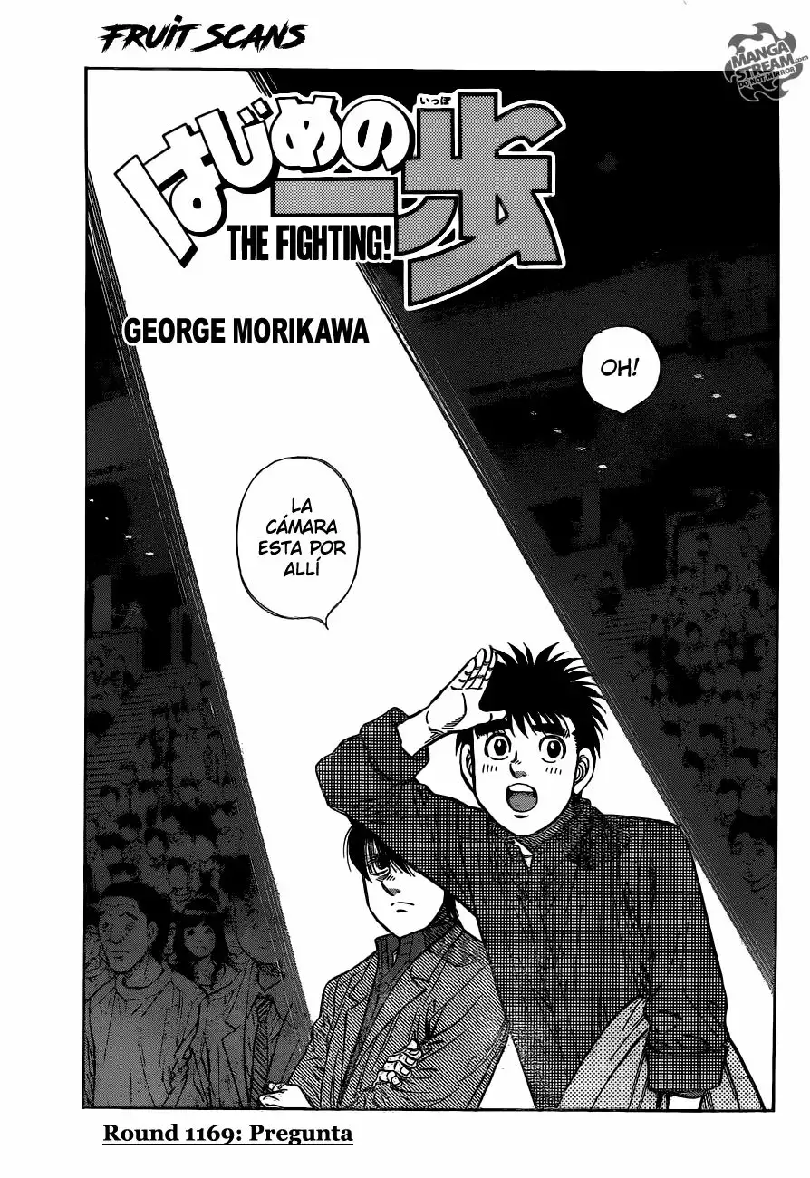 Hajime no Ippo Capítulo 1169 - Page 4