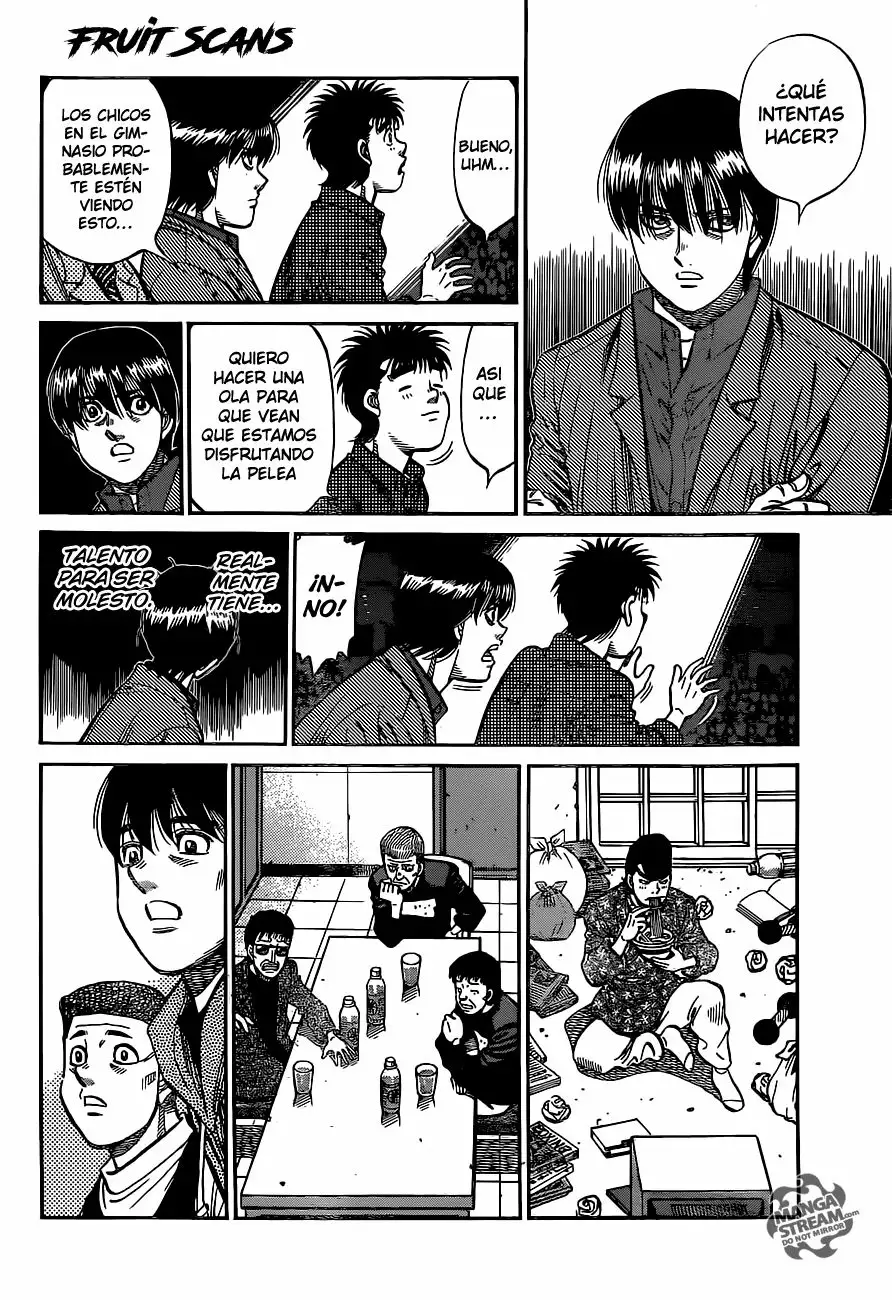 Hajime no Ippo Capítulo 1169 - Page 5