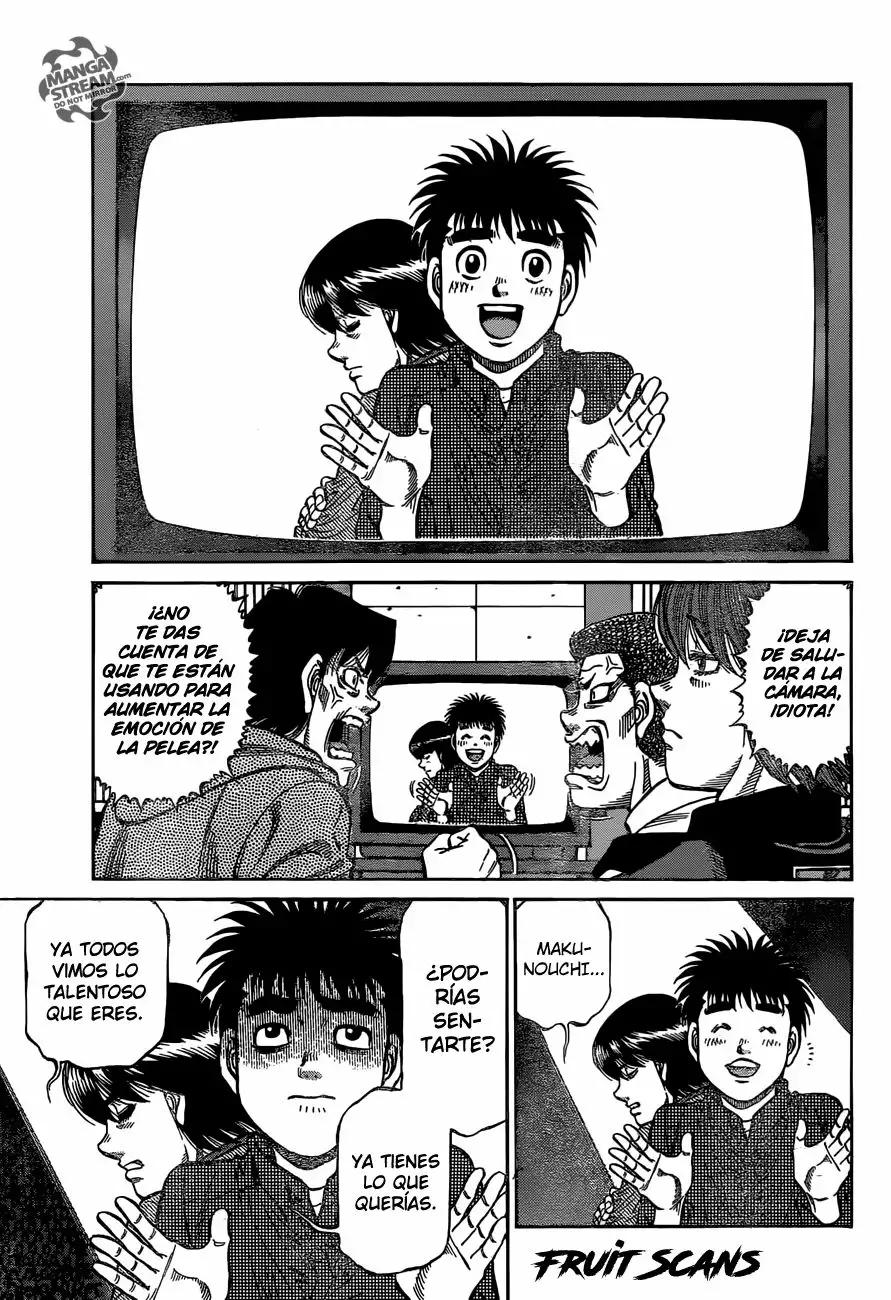 Hajime no Ippo Capítulo 1169 - Page 6