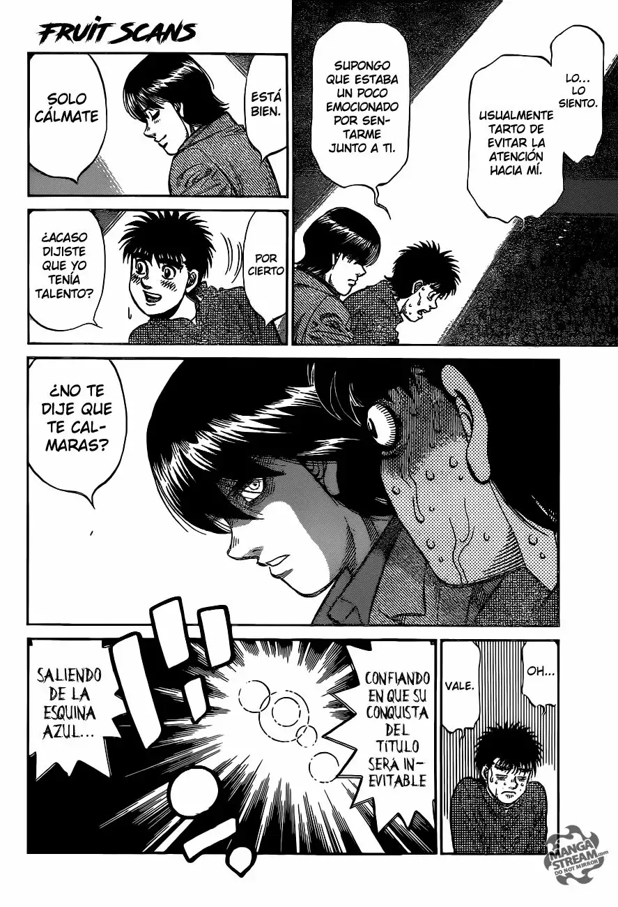 Hajime no Ippo Capítulo 1169 - Page 7