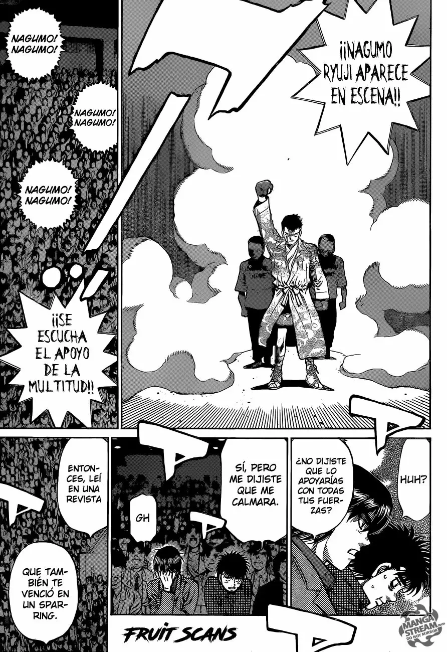 Hajime no Ippo Capítulo 1169 - Page 8
