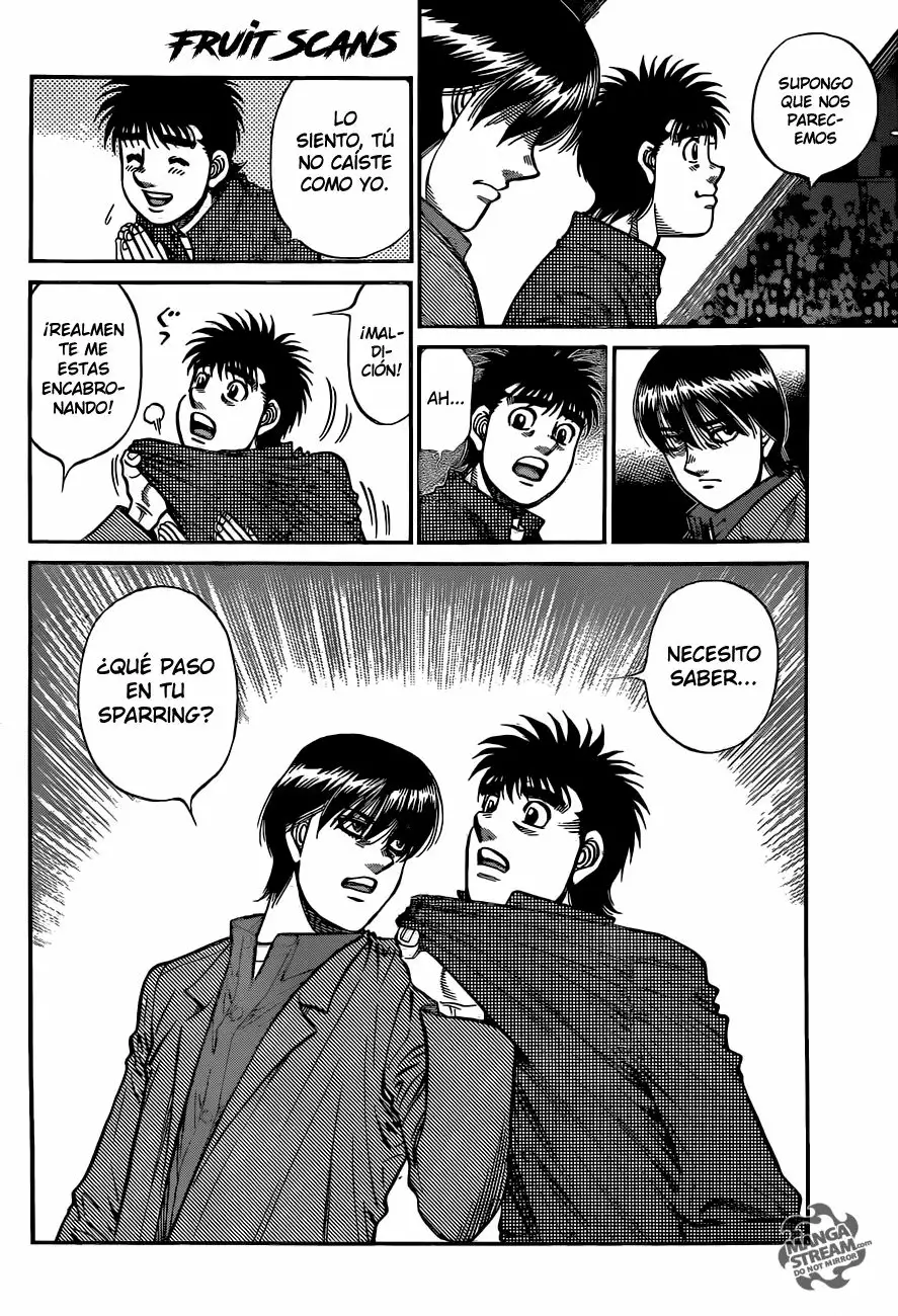 Hajime no Ippo Capítulo 1169 - Page 9