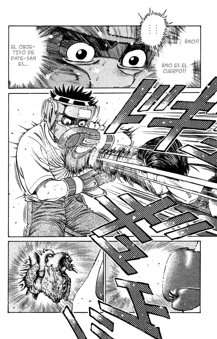 Hajime no Ippo Capítulo 117 - Page 10