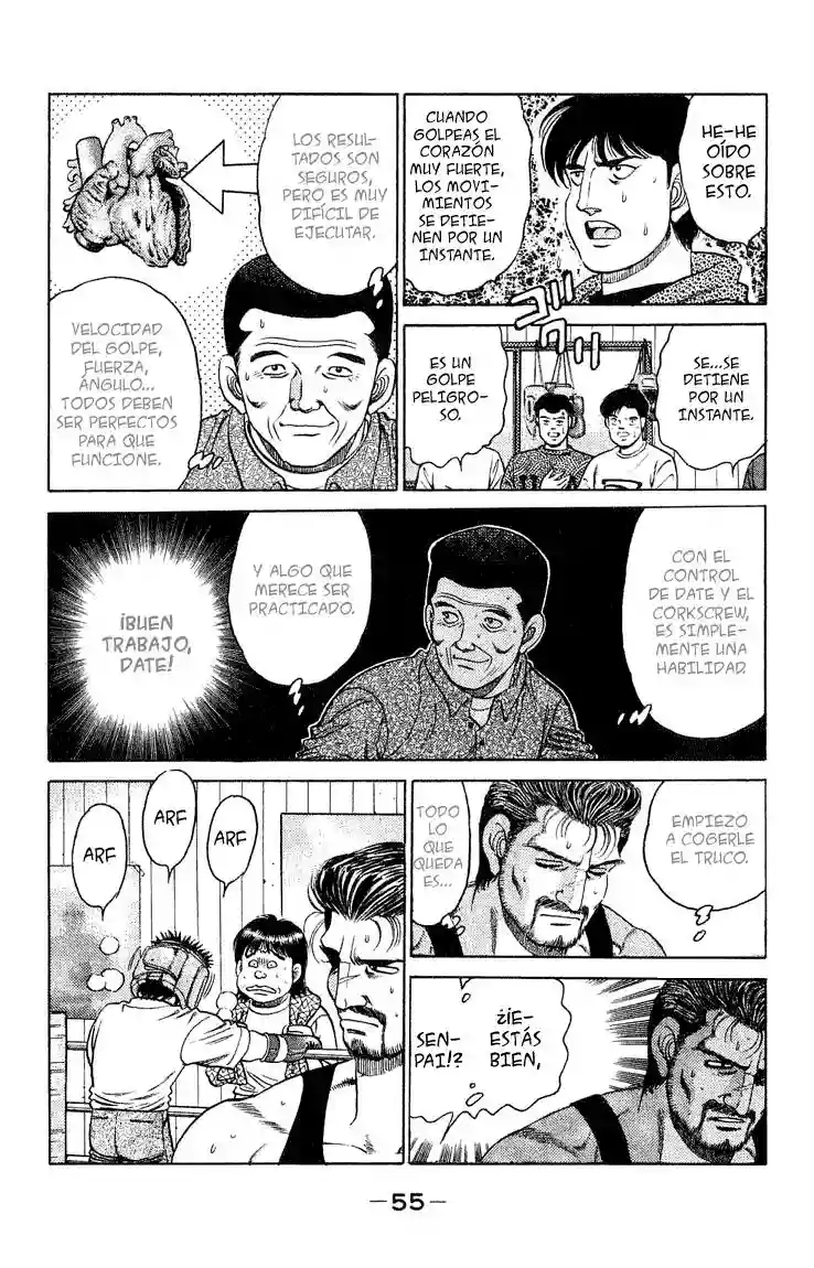 Hajime no Ippo Capítulo 117 - Page 13