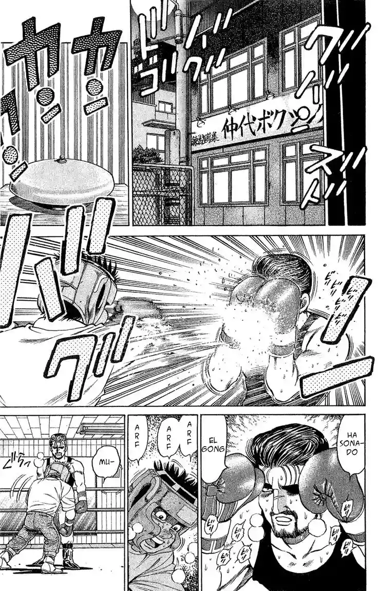Hajime no Ippo Capítulo 117 - Page 15