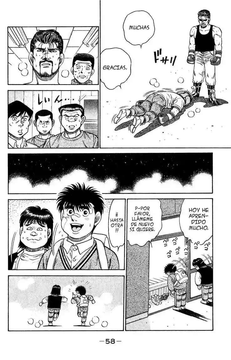 Hajime no Ippo Capítulo 117 - Page 16
