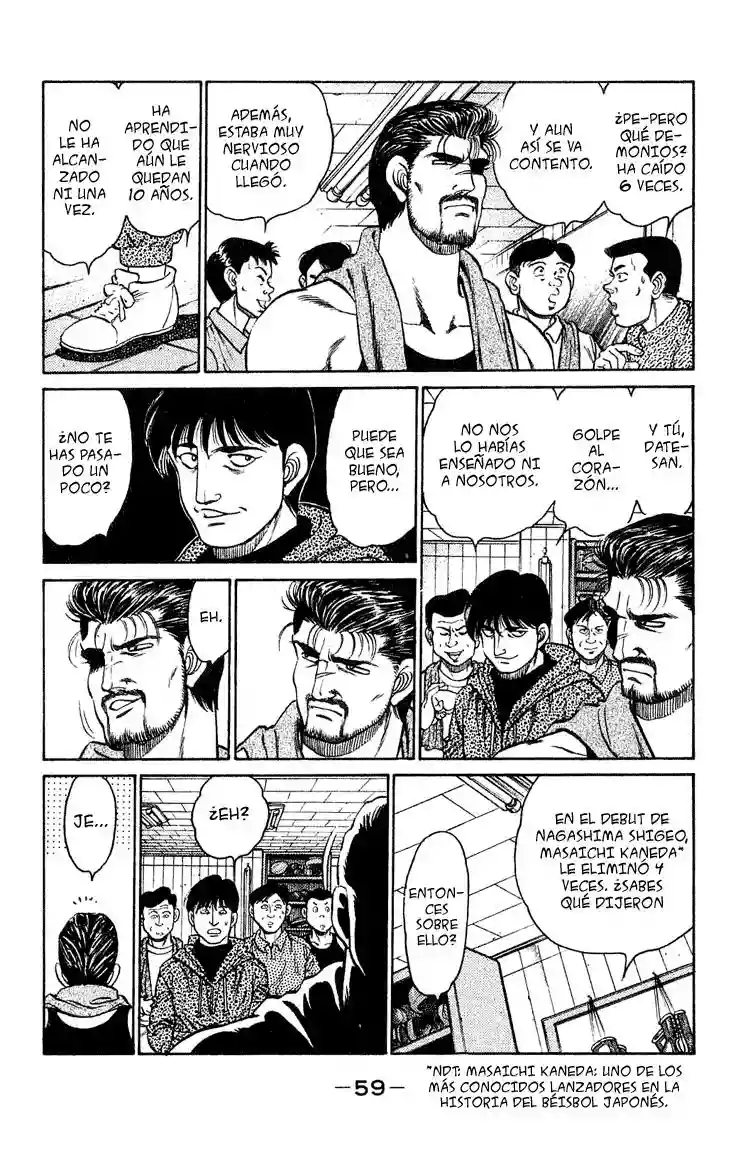 Hajime no Ippo Capítulo 117 - Page 17