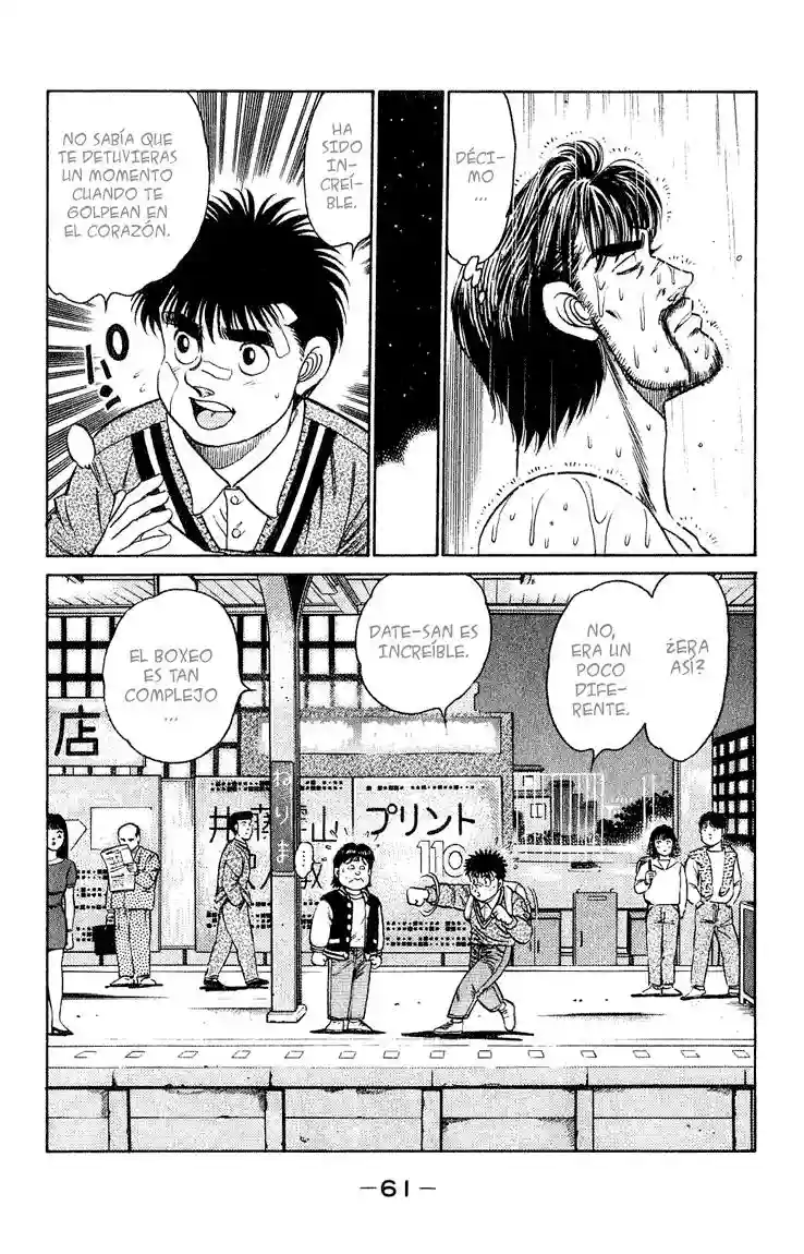 Hajime no Ippo Capítulo 117 - Page 19
