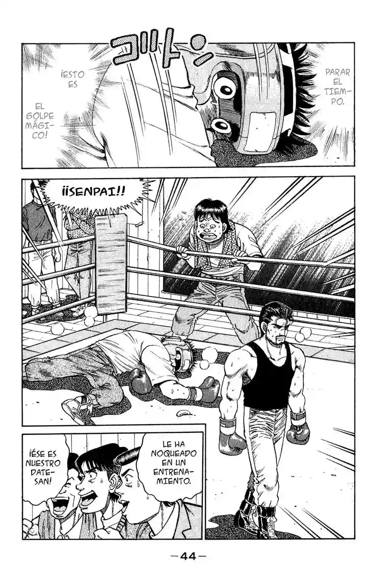 Hajime no Ippo Capítulo 117 - Page 2