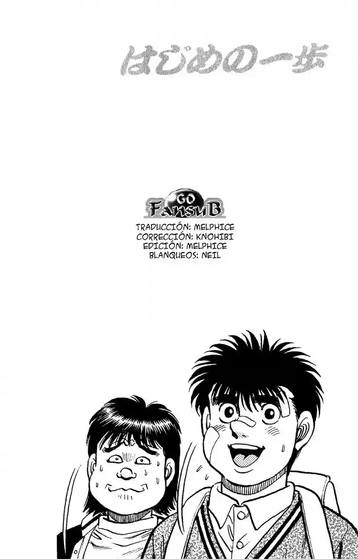 Hajime no Ippo Capítulo 117 - Page 20