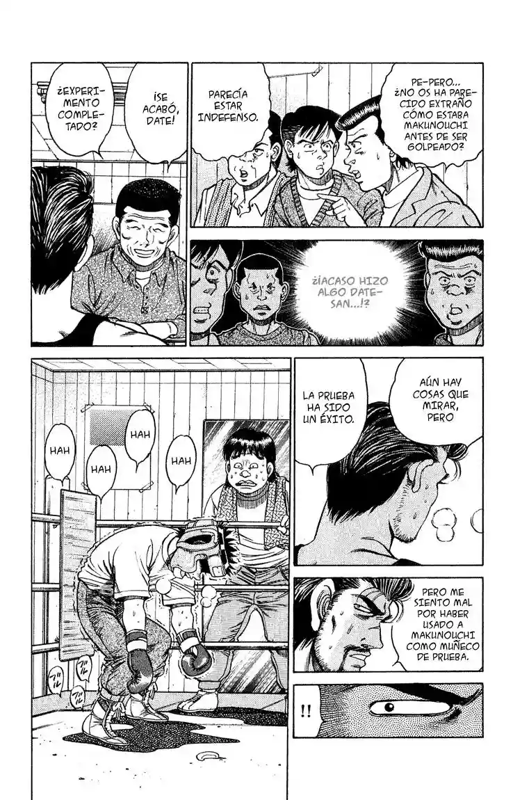 Hajime no Ippo Capítulo 117 - Page 3