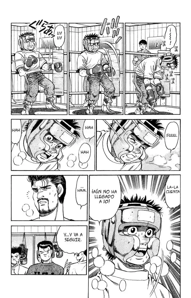 Hajime no Ippo Capítulo 117 - Page 4