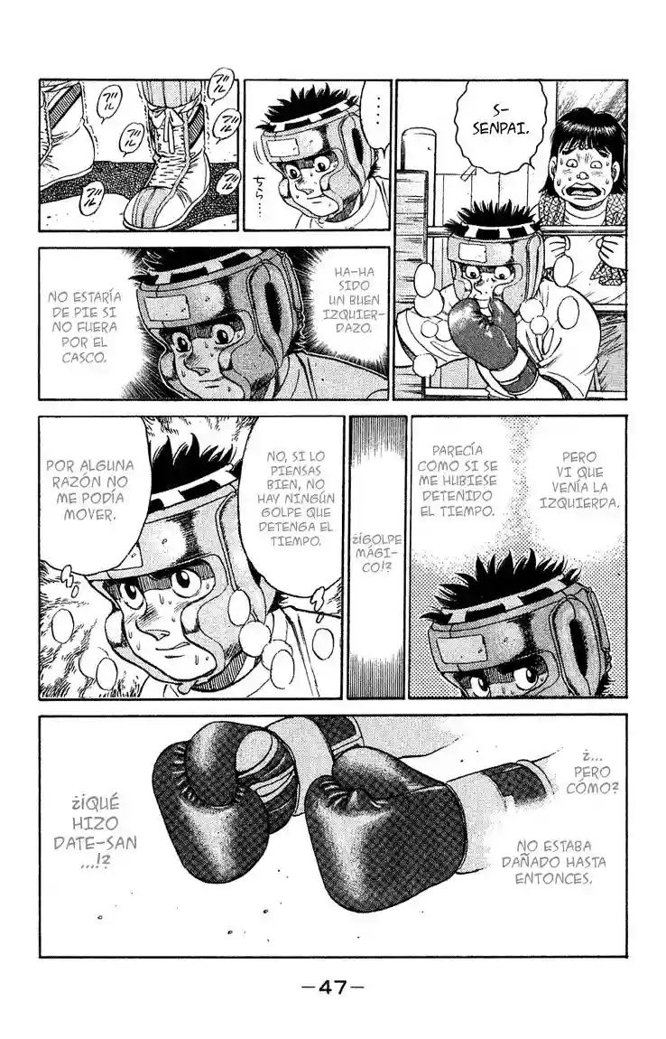 Hajime no Ippo Capítulo 117 - Page 5