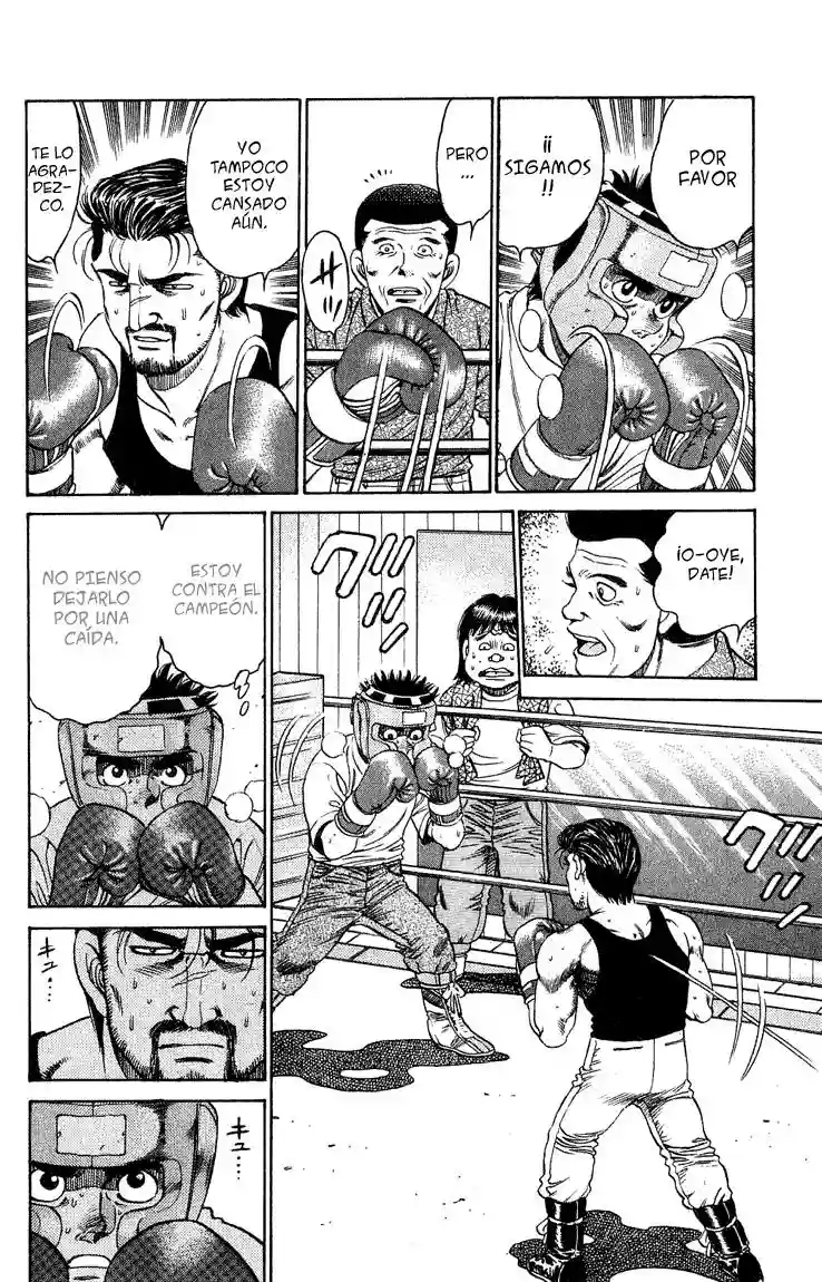Hajime no Ippo Capítulo 117 - Page 6