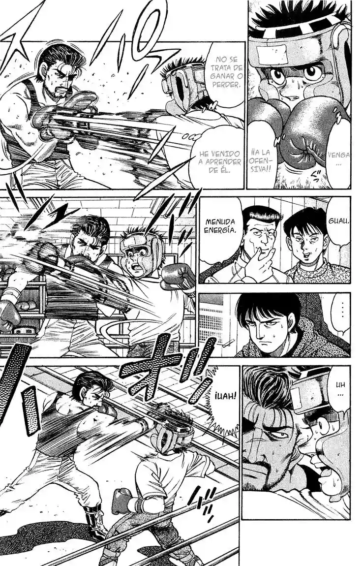 Hajime no Ippo Capítulo 117 - Page 7