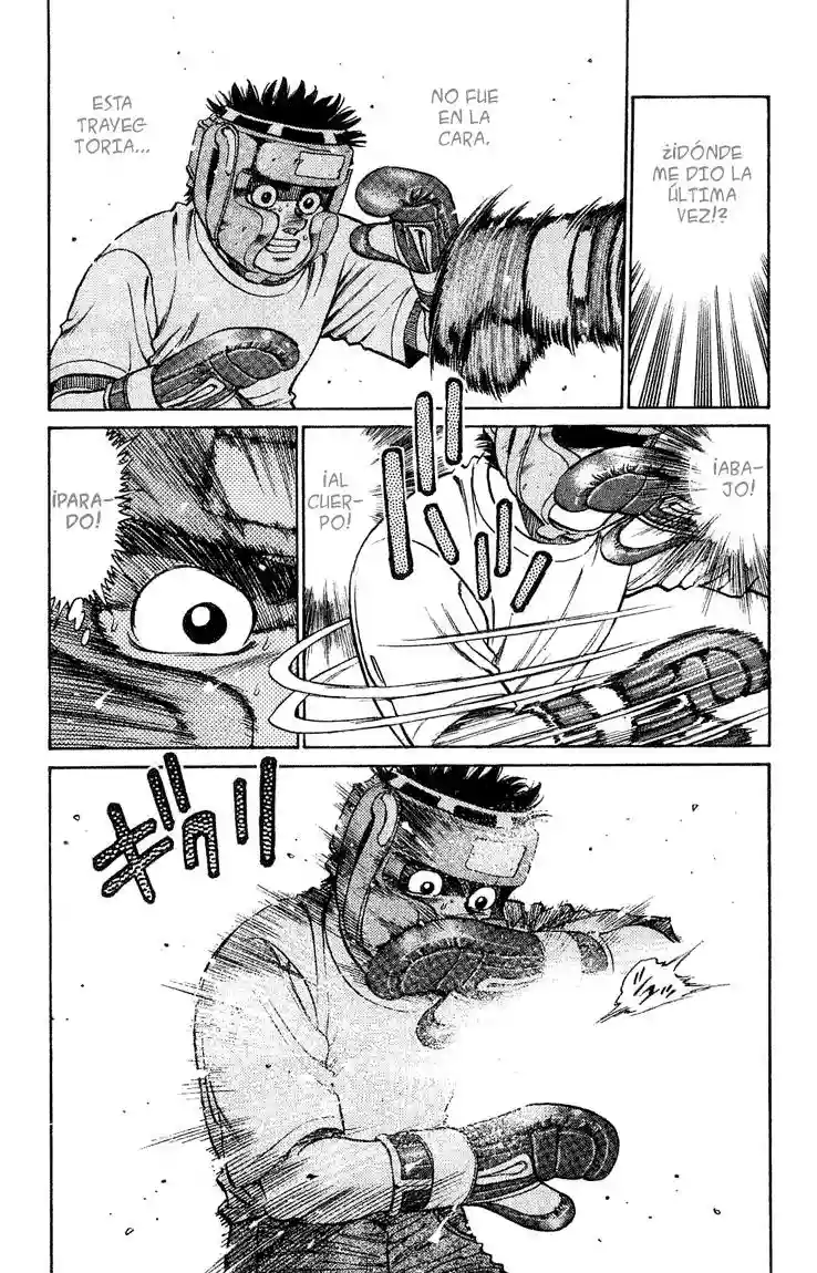 Hajime no Ippo Capítulo 117 - Page 9