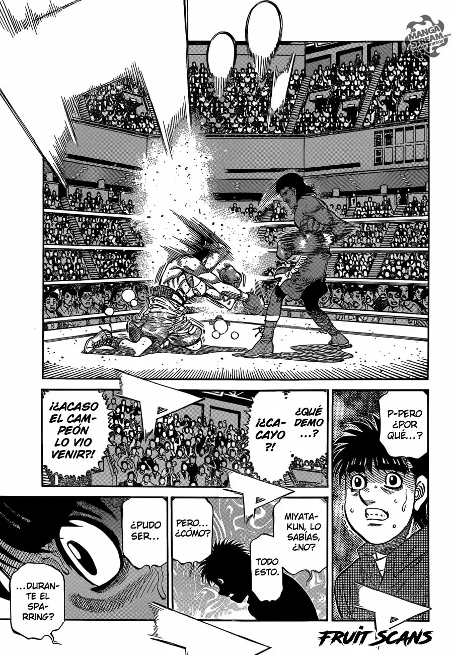 Hajime no Ippo Capítulo 1170 - Page 10
