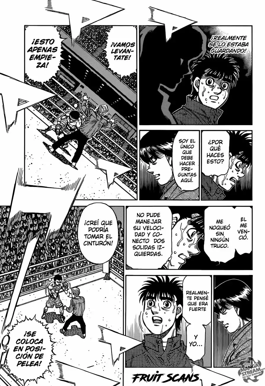 Hajime no Ippo Capítulo 1170 - Page 12