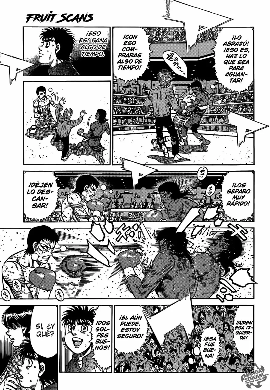 Hajime no Ippo Capítulo 1170 - Page 14