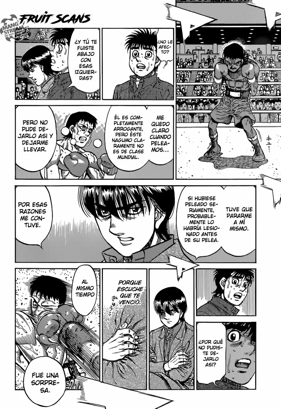 Hajime no Ippo Capítulo 1170 - Page 15