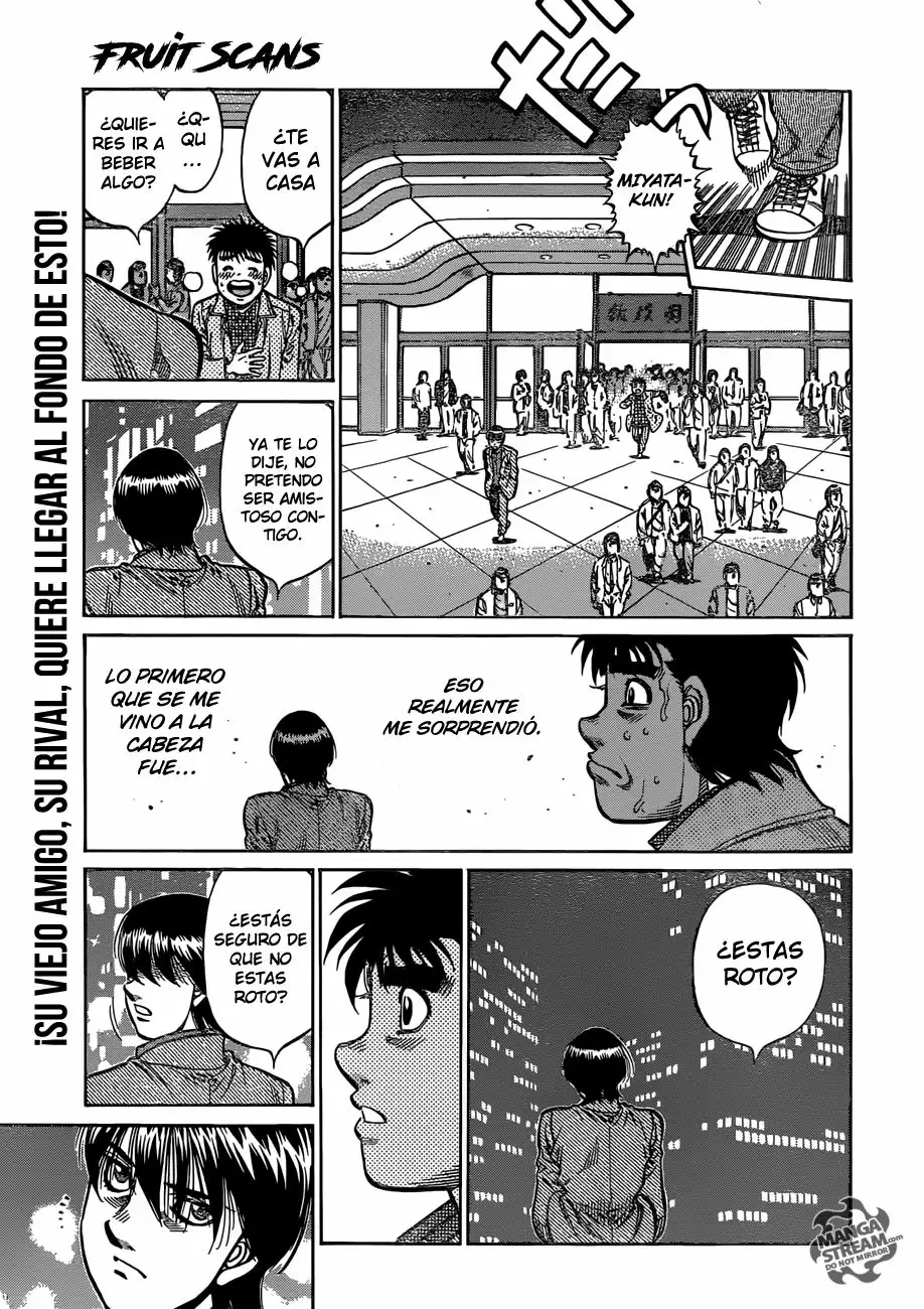 Hajime no Ippo Capítulo 1170 - Page 18