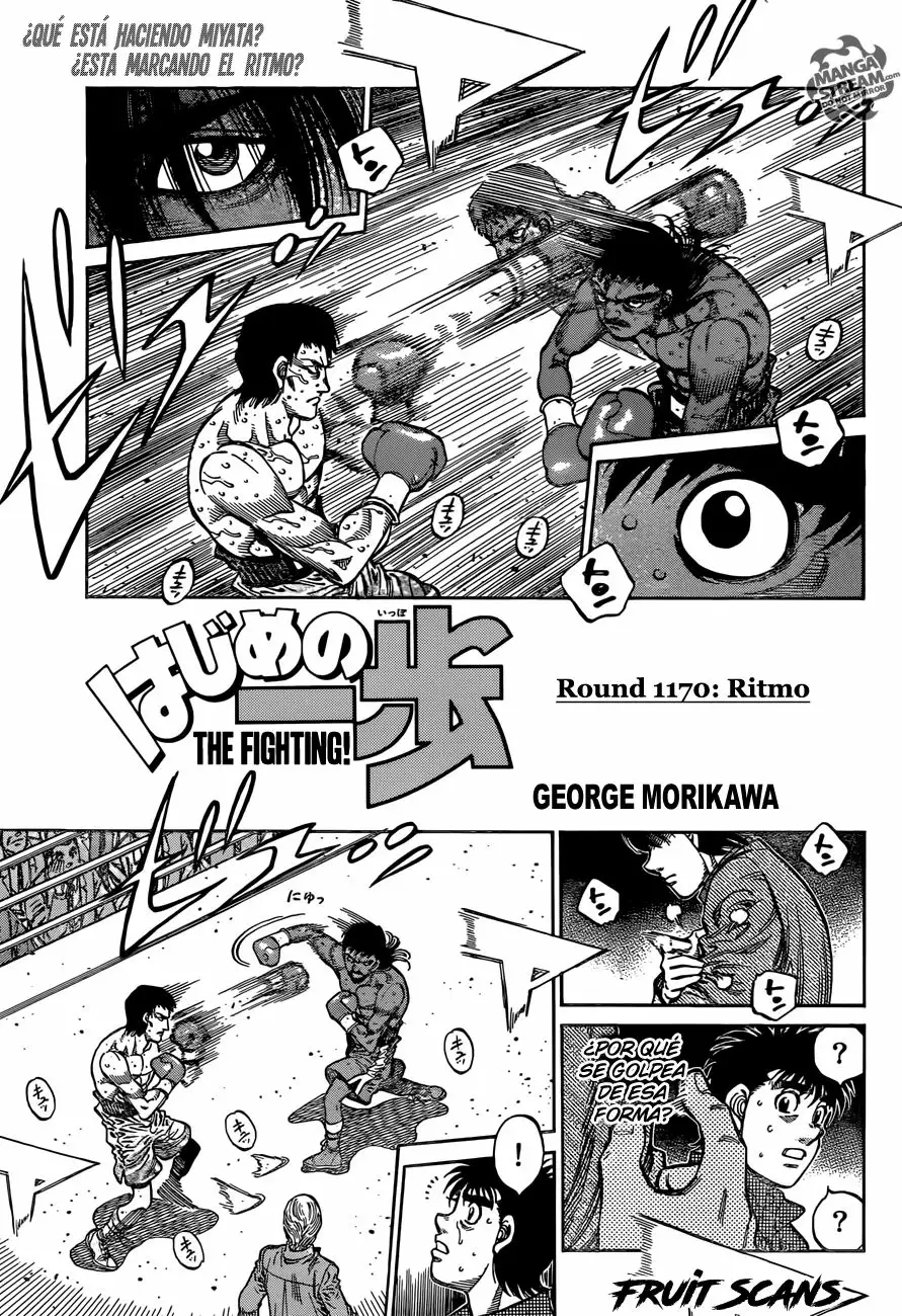 Hajime no Ippo Capítulo 1170 - Page 4