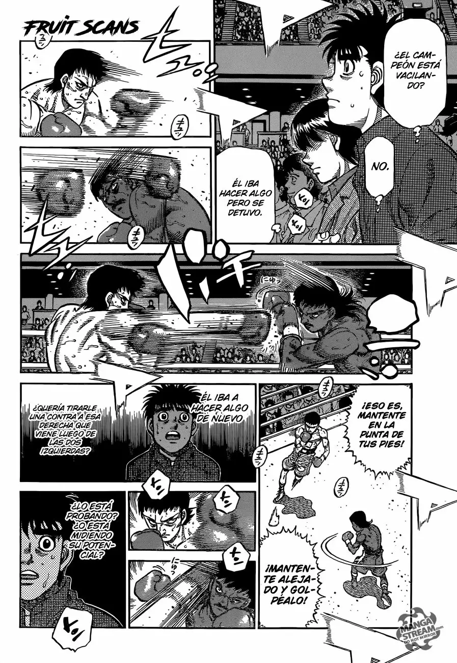 Hajime no Ippo Capítulo 1170 - Page 5