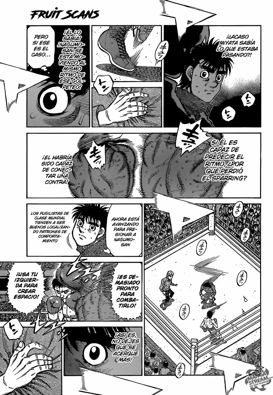 Hajime no Ippo Capítulo 1170 - Page 6