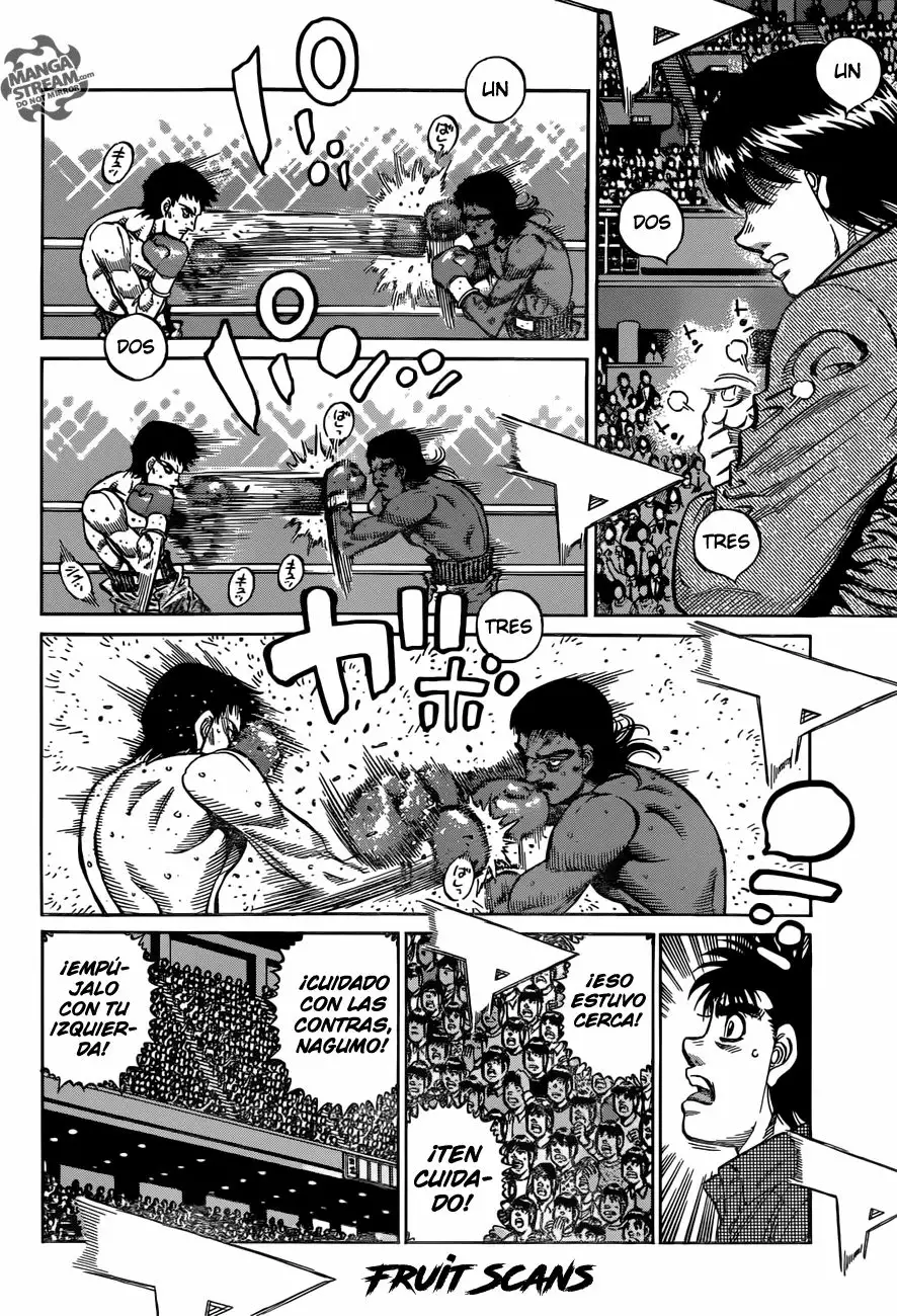 Hajime no Ippo Capítulo 1170 - Page 7