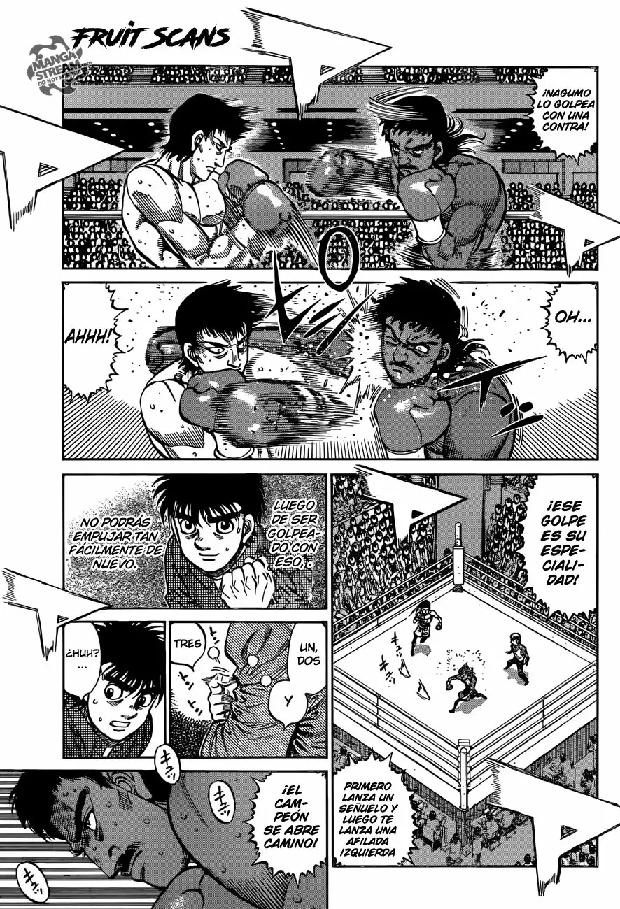 Hajime no Ippo Capítulo 1170 - Page 8