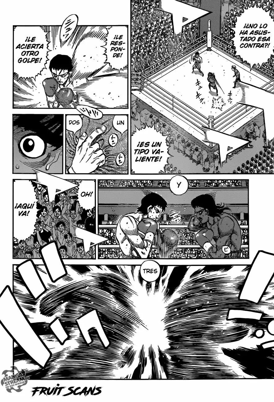 Hajime no Ippo Capítulo 1170 - Page 9