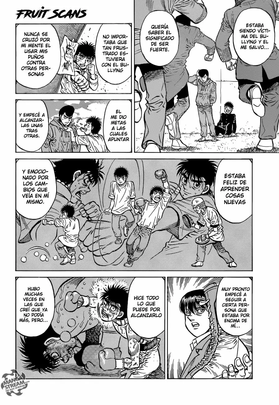 Hajime no Ippo Capítulo 1171 - Page 10