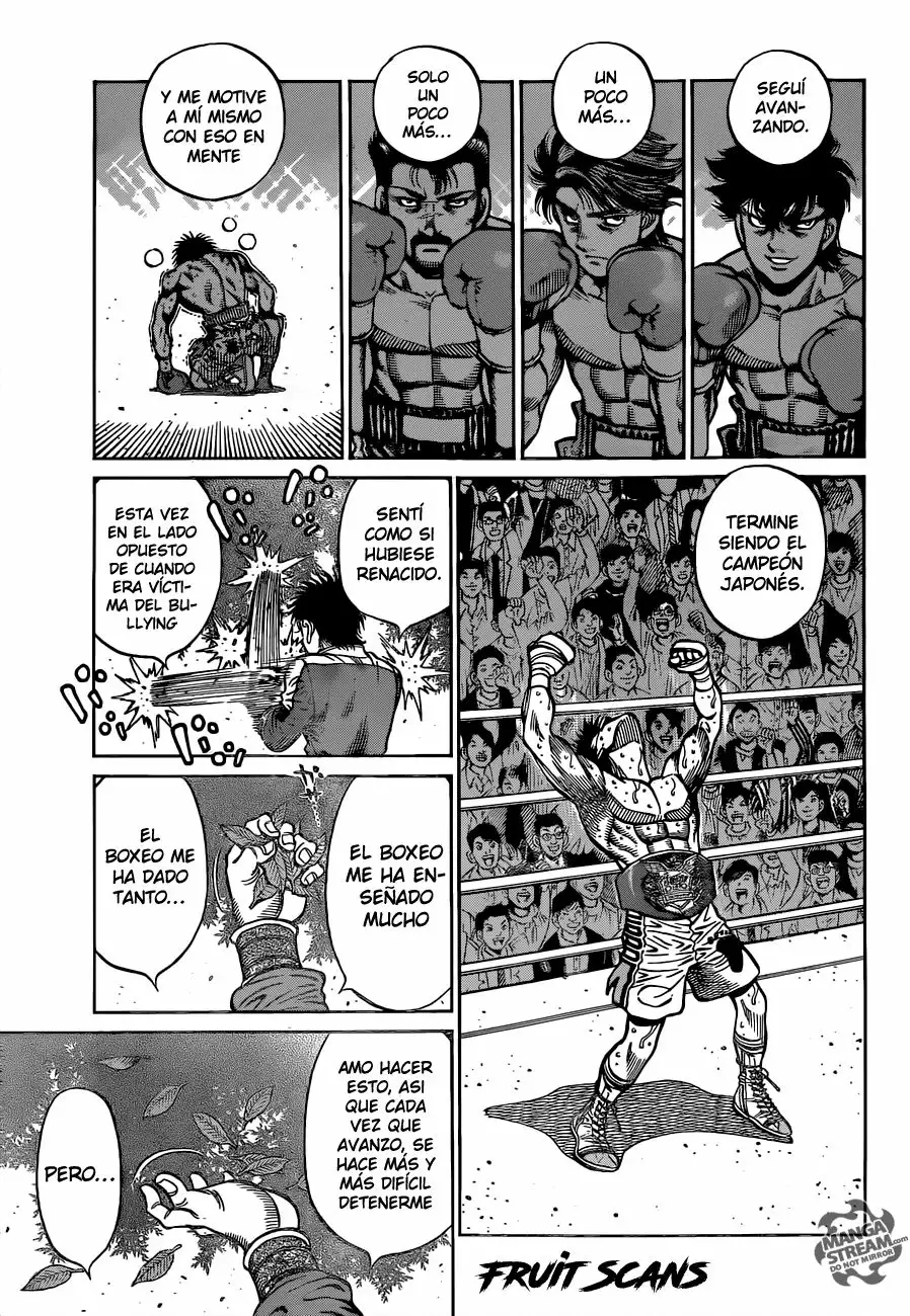 Hajime no Ippo Capítulo 1171 - Page 11