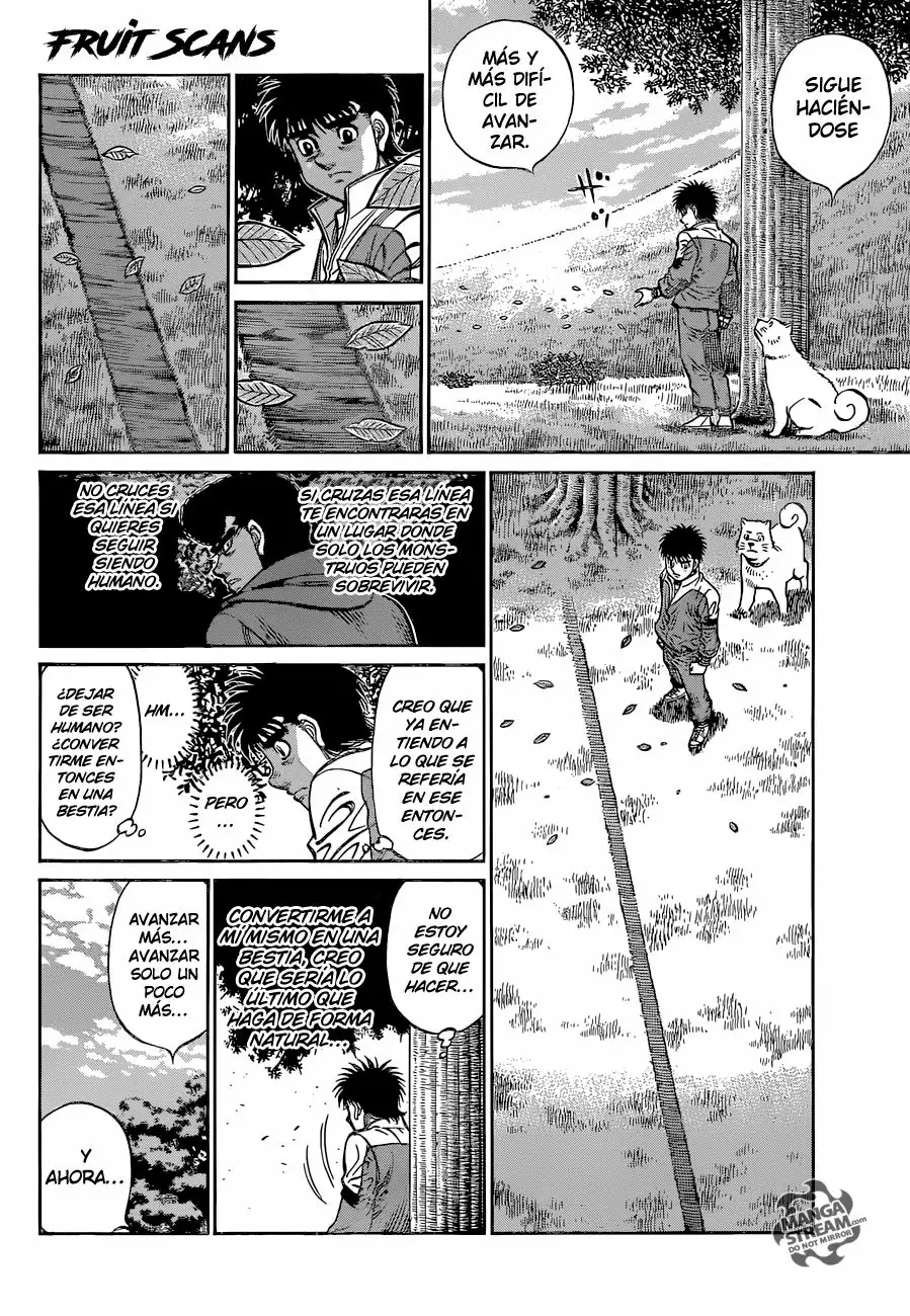 Hajime no Ippo Capítulo 1171 - Page 12
