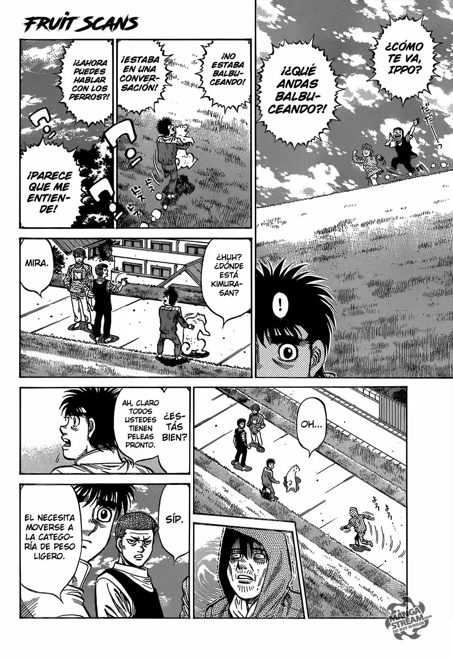 Hajime no Ippo Capítulo 1171 - Page 14