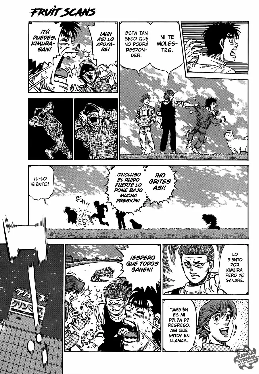Hajime no Ippo Capítulo 1171 - Page 15