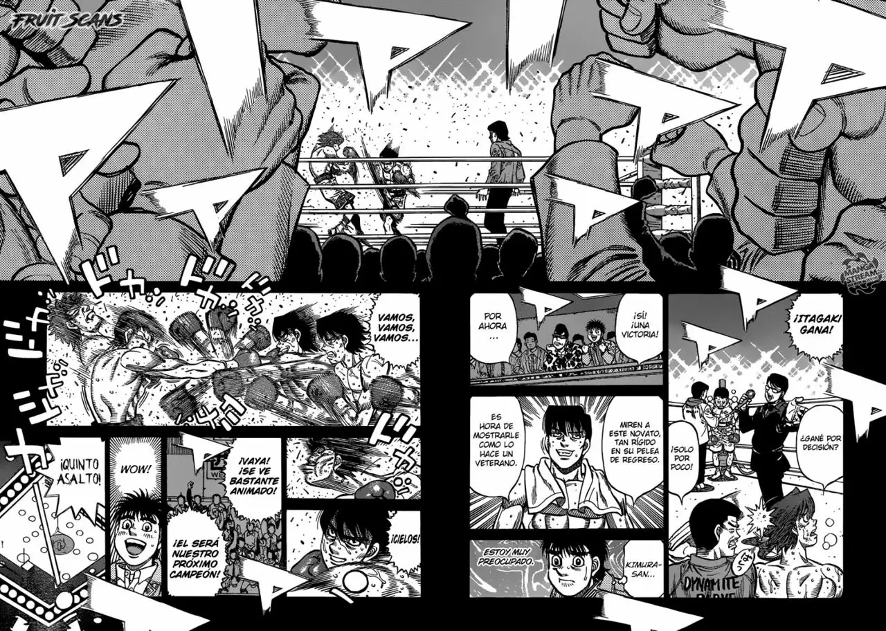 Hajime no Ippo Capítulo 1171 - Page 16