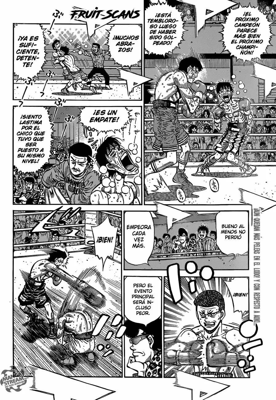 Hajime no Ippo Capítulo 1171 - Page 17