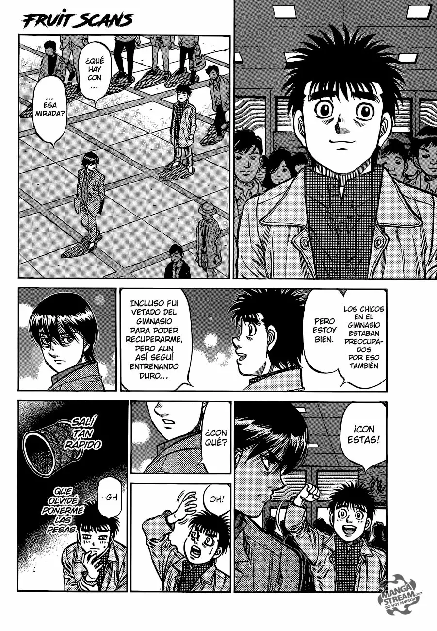 Hajime no Ippo Capítulo 1171 - Page 5