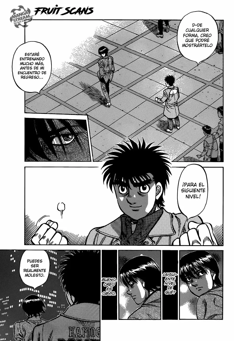 Hajime no Ippo Capítulo 1171 - Page 6