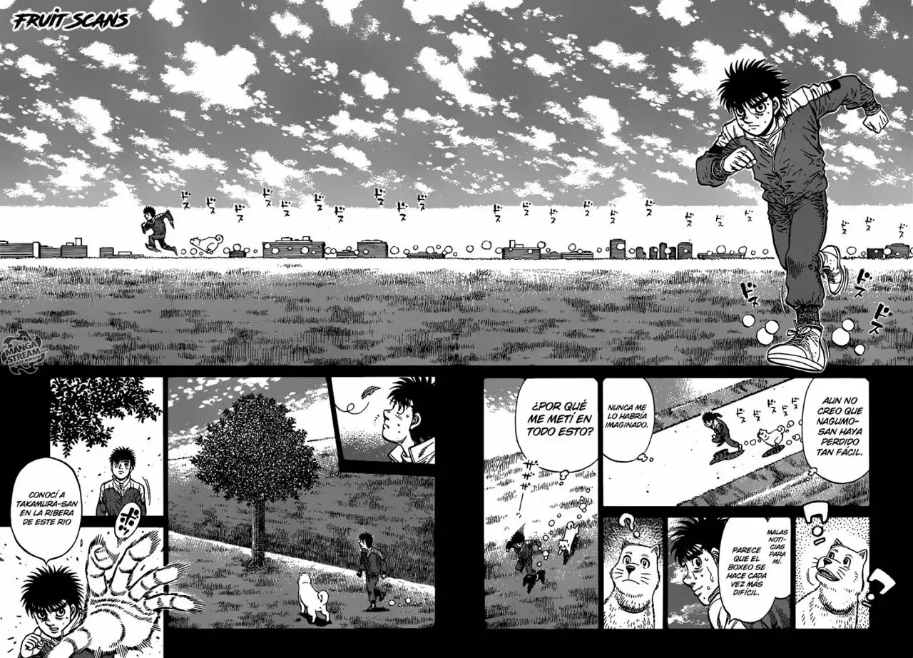 Hajime no Ippo Capítulo 1171 - Page 9