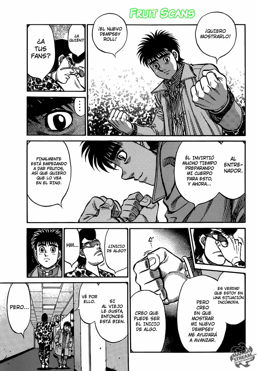 Hajime no Ippo Capítulo 1172 - Page 10