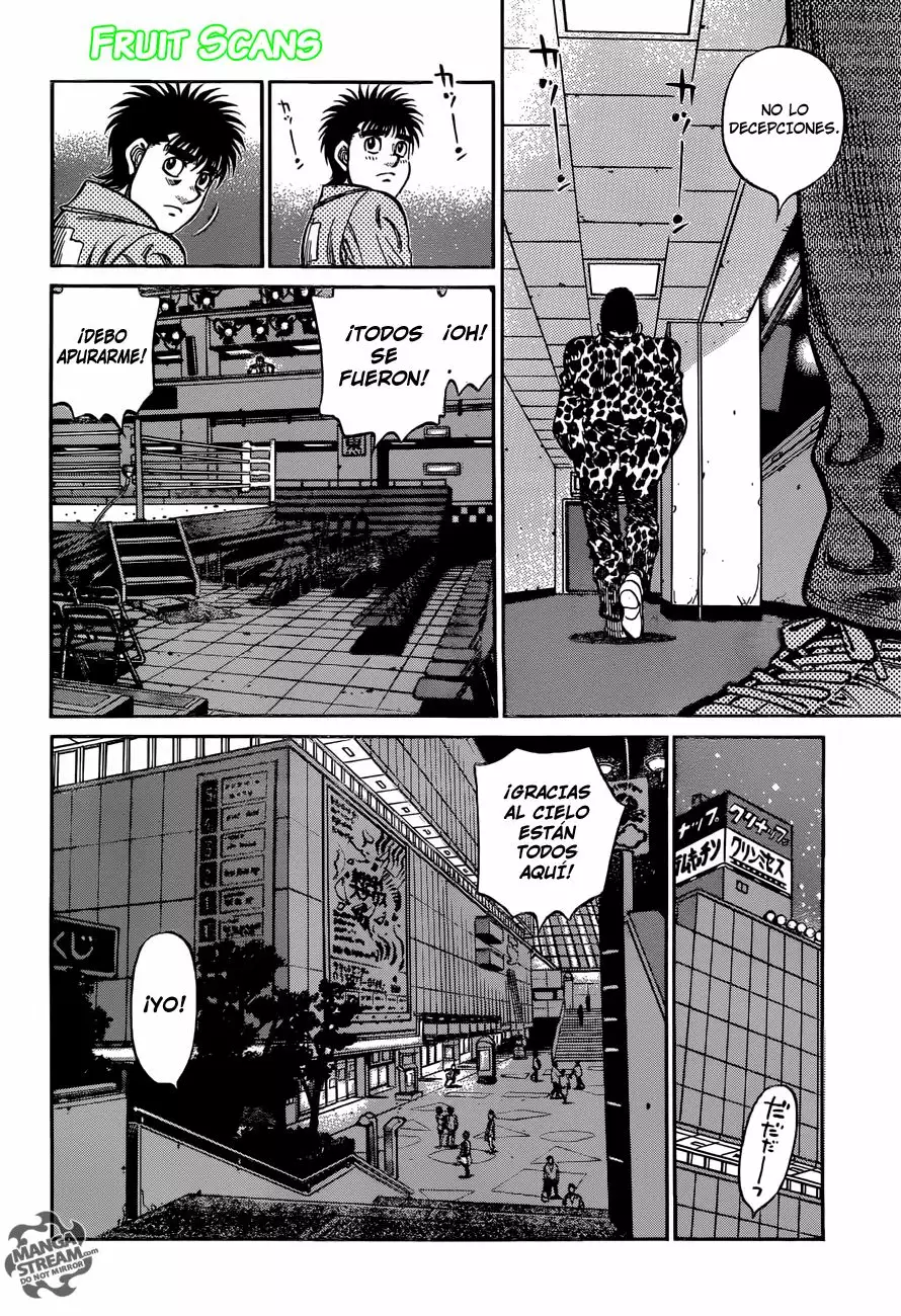 Hajime no Ippo Capítulo 1172 - Page 11