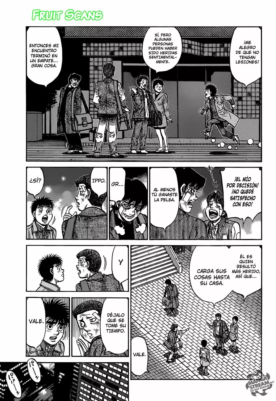 Hajime no Ippo Capítulo 1172 - Page 12