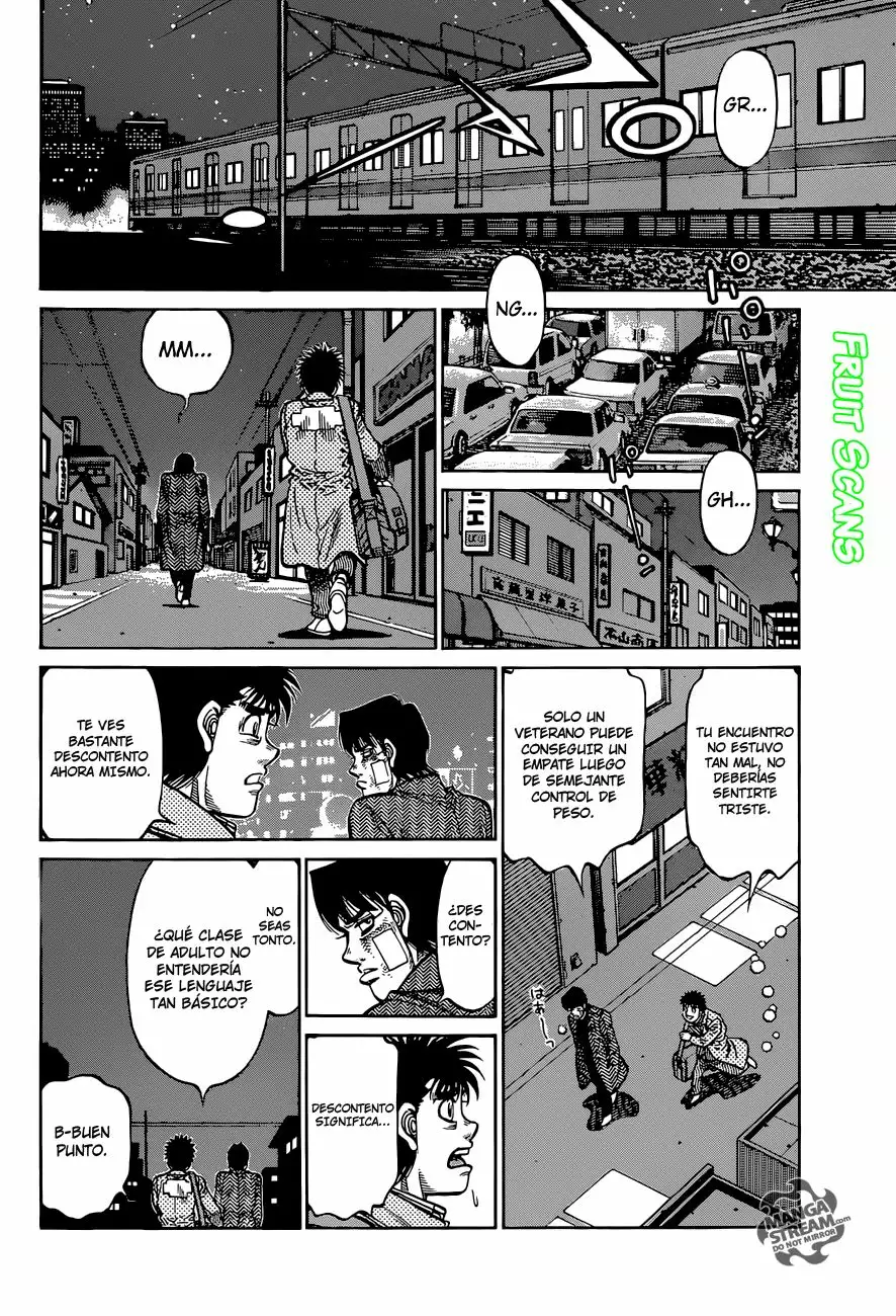 Hajime no Ippo Capítulo 1172 - Page 13