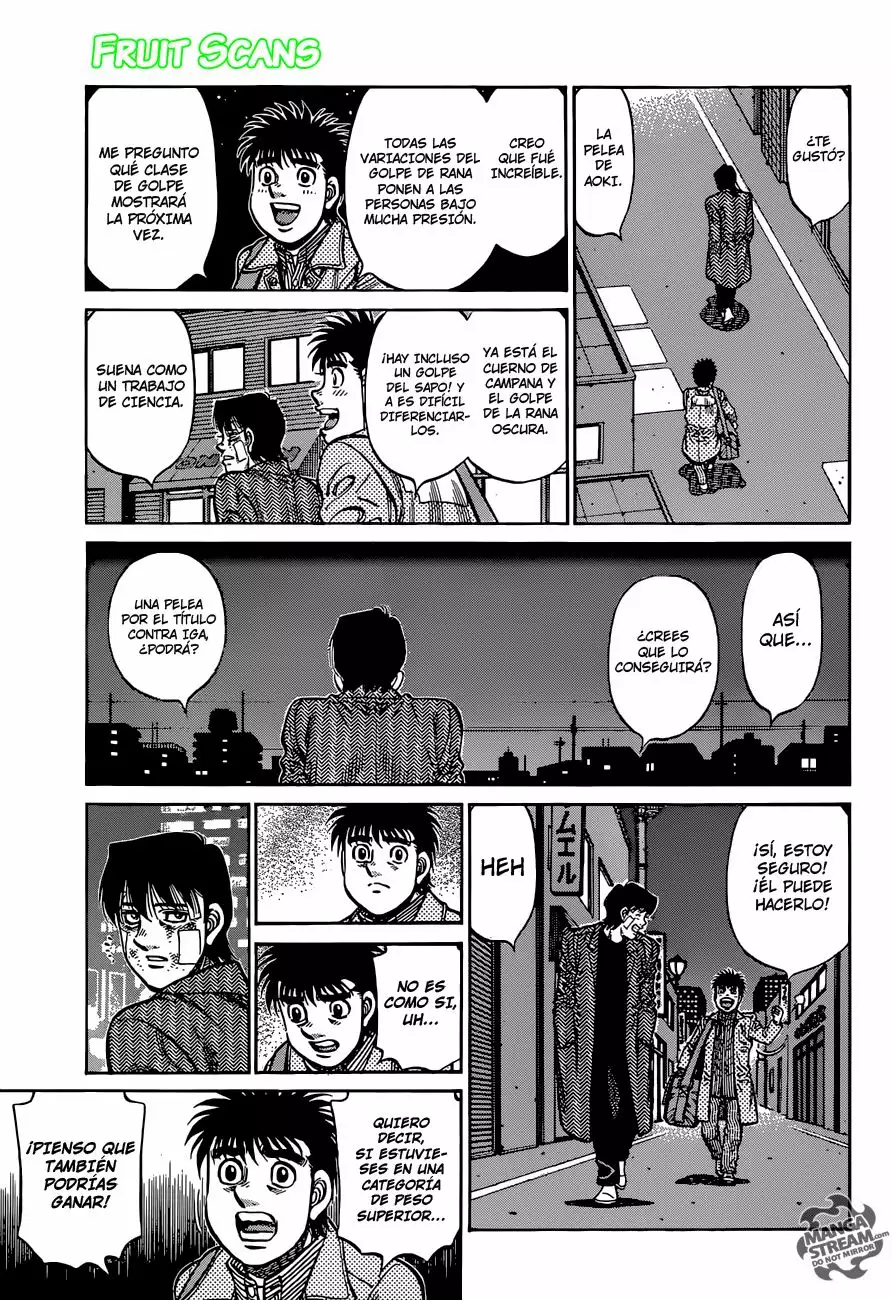 Hajime no Ippo Capítulo 1172 - Page 14