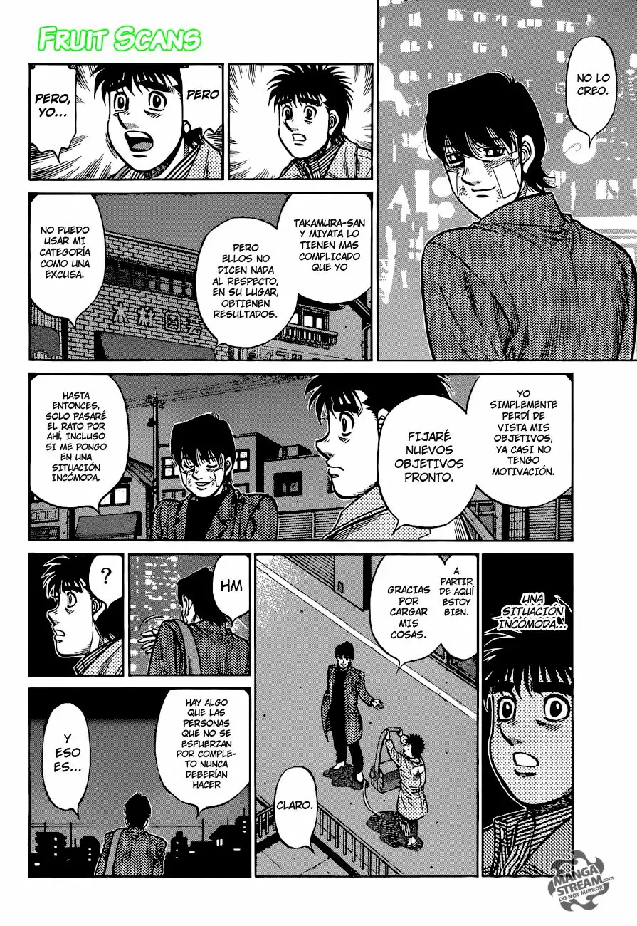 Hajime no Ippo Capítulo 1172 - Page 15