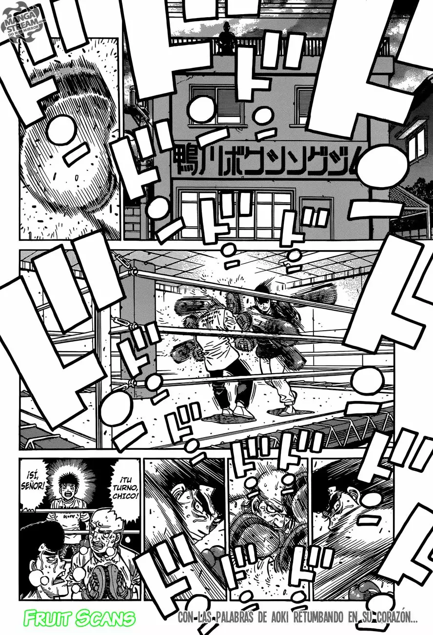 Hajime no Ippo Capítulo 1172 - Page 17
