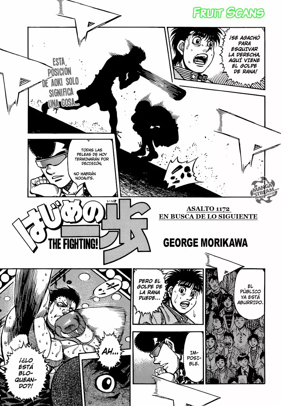 Hajime no Ippo Capítulo 1172 - Page 4
